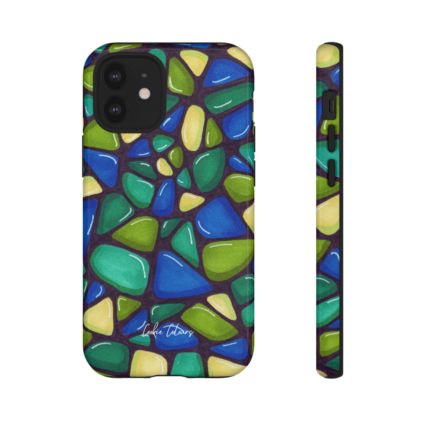 Ocean Mosaic | Premium Phone Case
