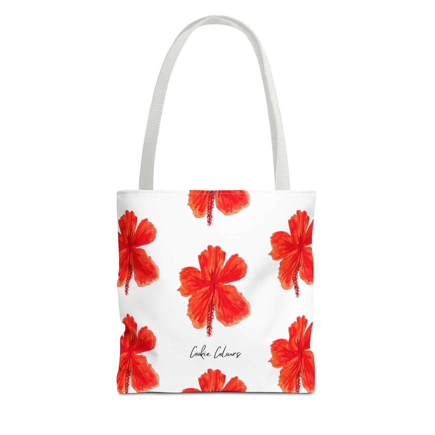 Red Hibiscus | Tote Bag