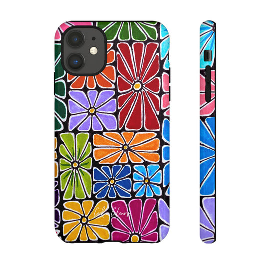 Boxed Bloom Burst | Premium Phone Case