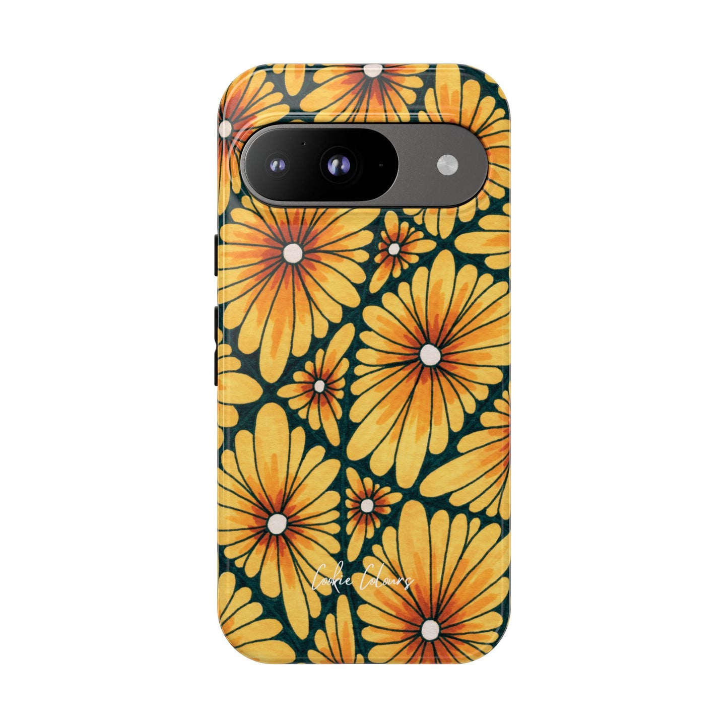 Golden Sunflowers | Premium Phone Case