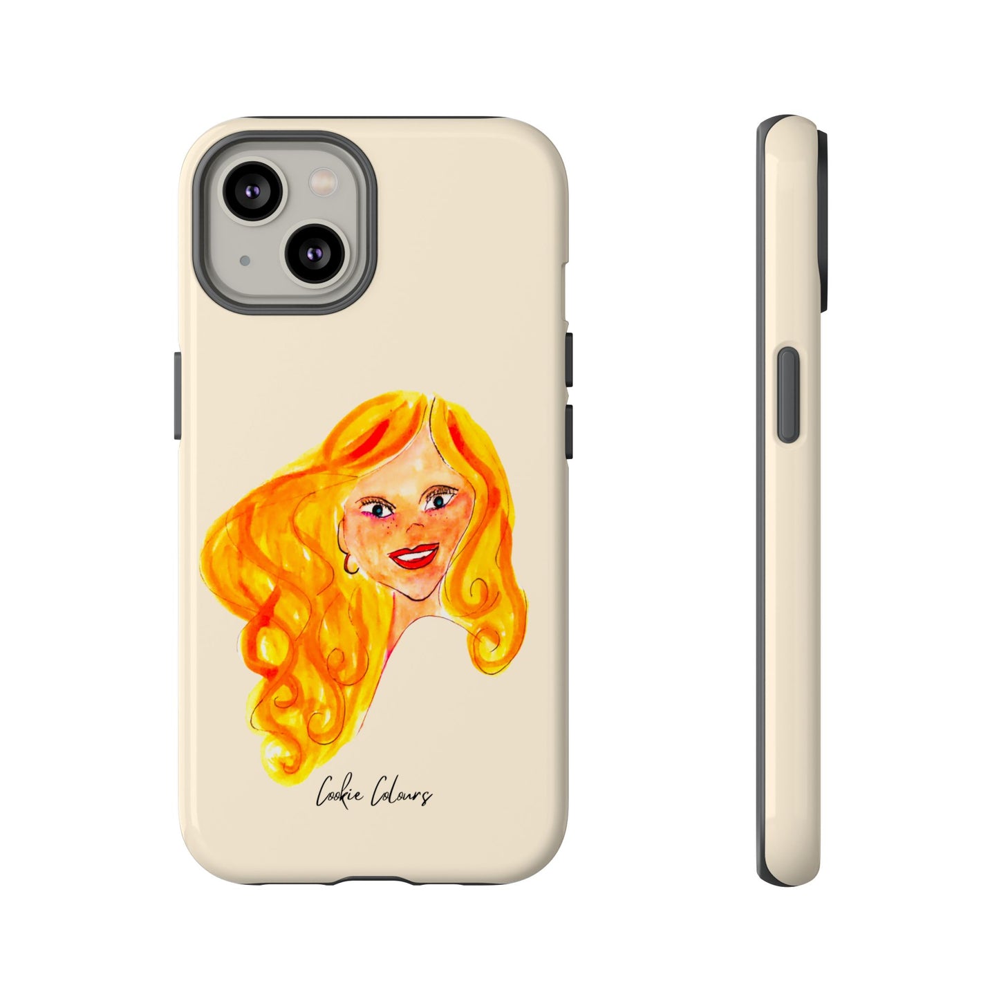 Blonde Bombshell | Premium Phone Case