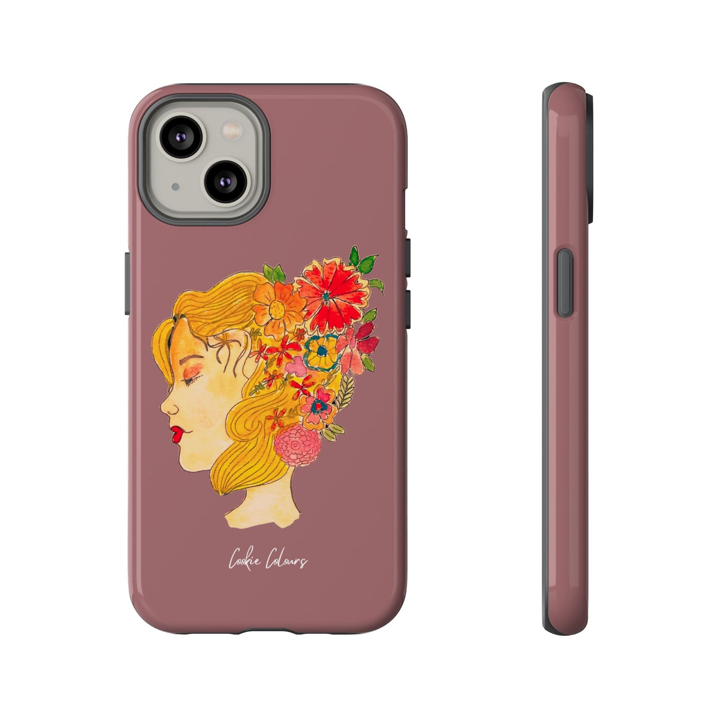 Blonde Bloom | Premium Phone Case