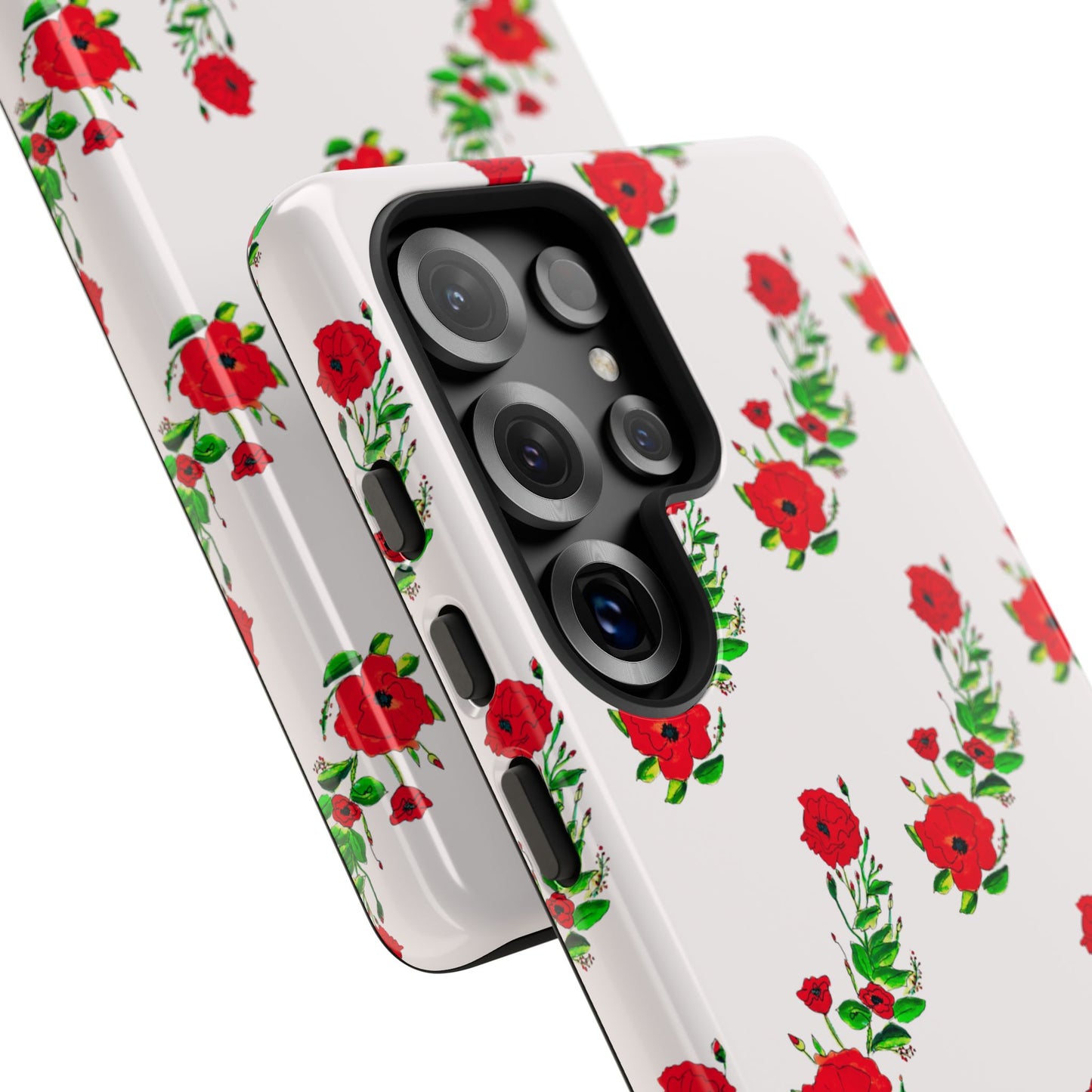 Mohnblumen | Premium Handyhülle