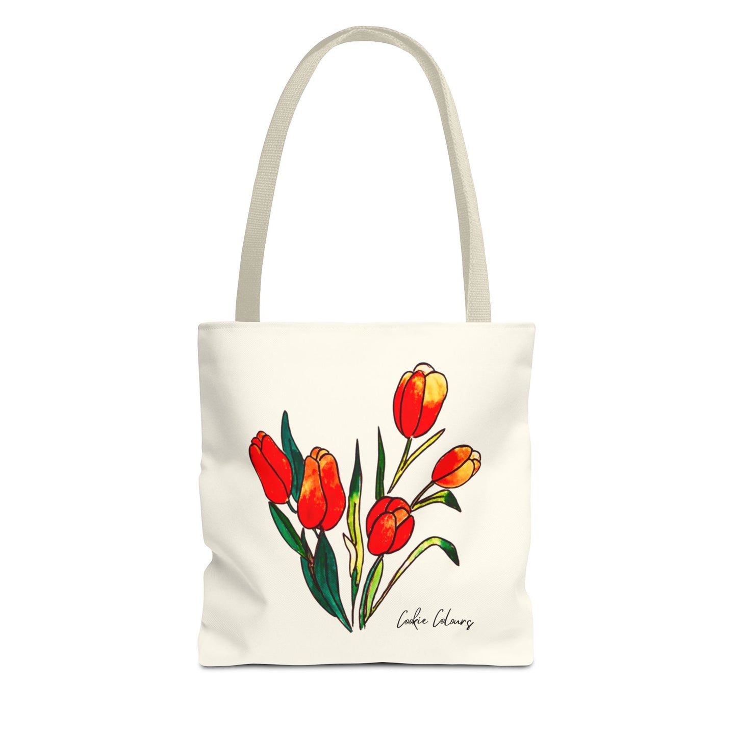 Red Tulips | Tote Bag