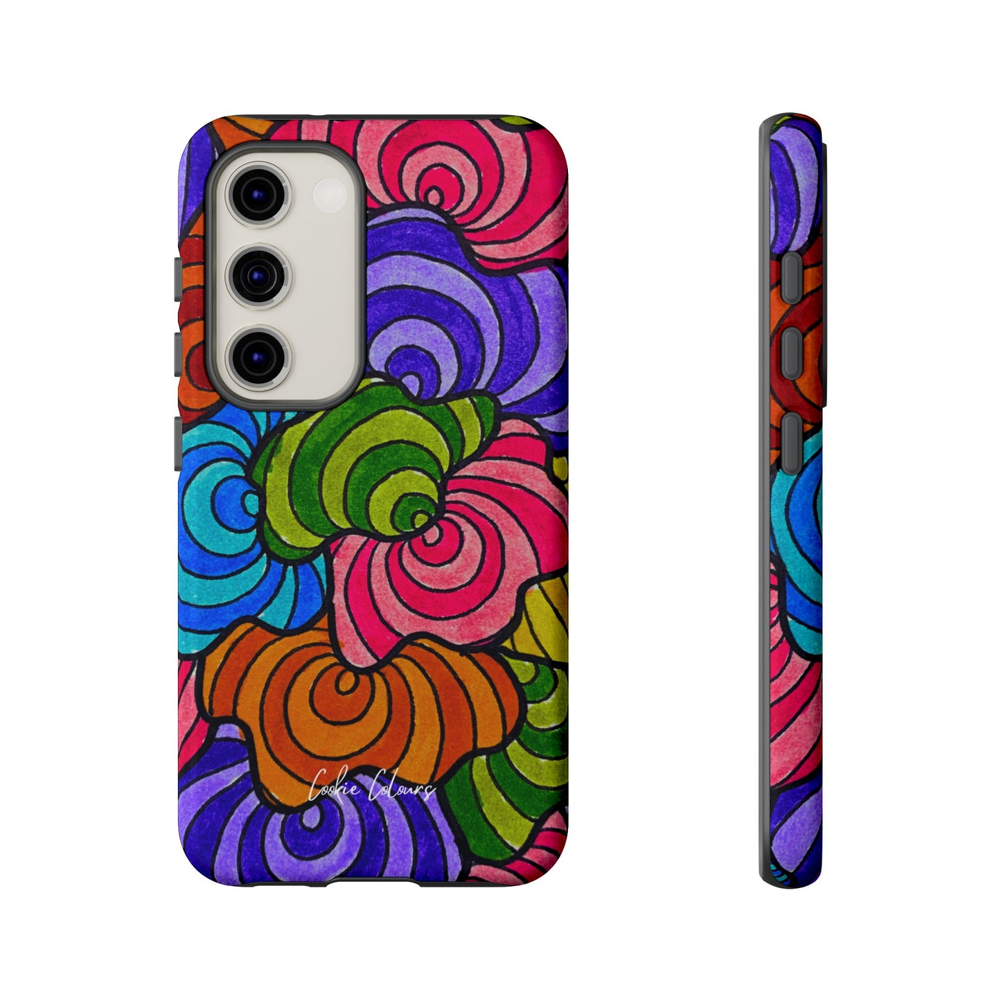 Spirals of Bloom | Premium Phone Case