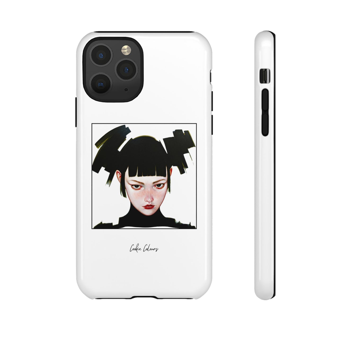 Sharp Gaze | Premium Phone Case