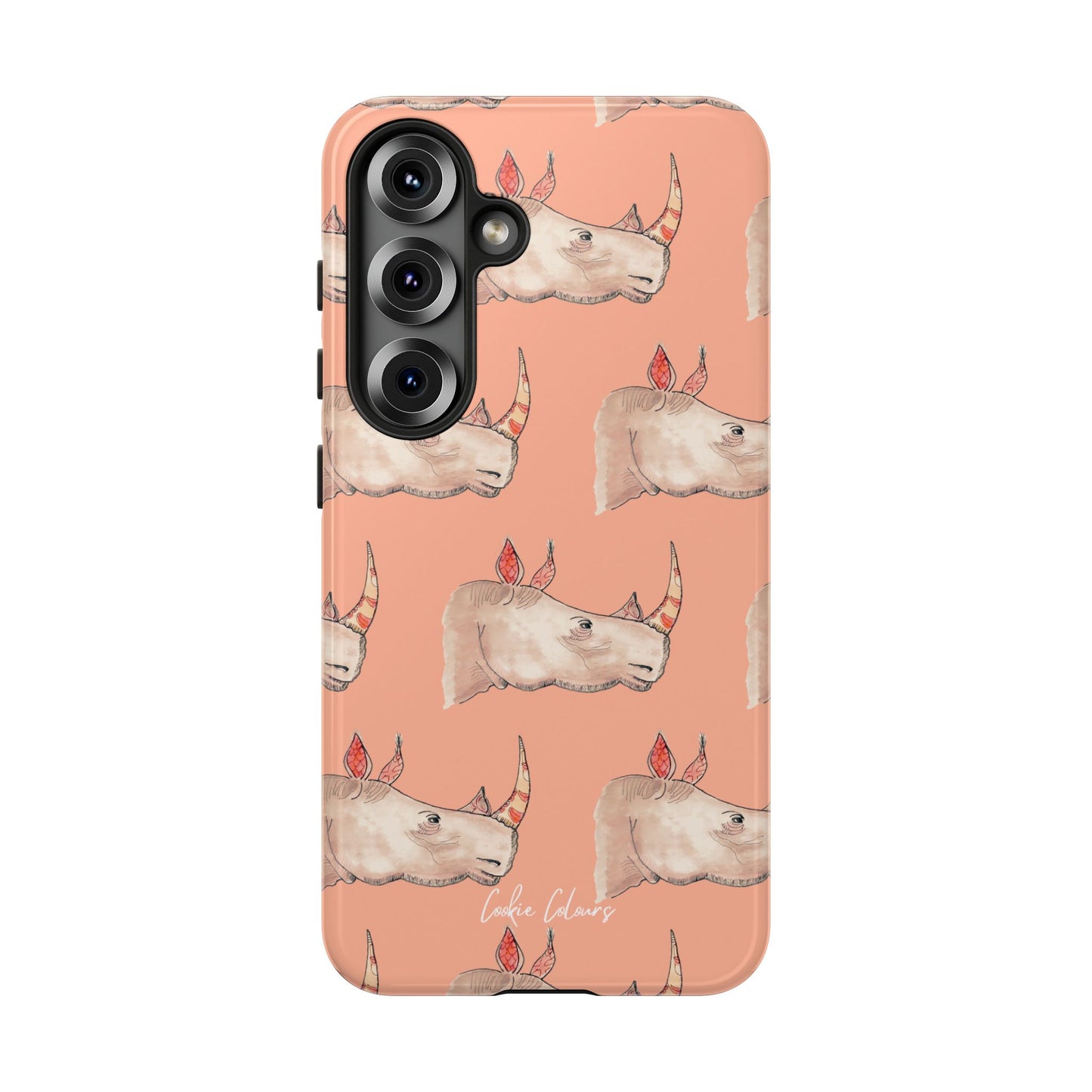 Hello Rhino | Premium Phone Case