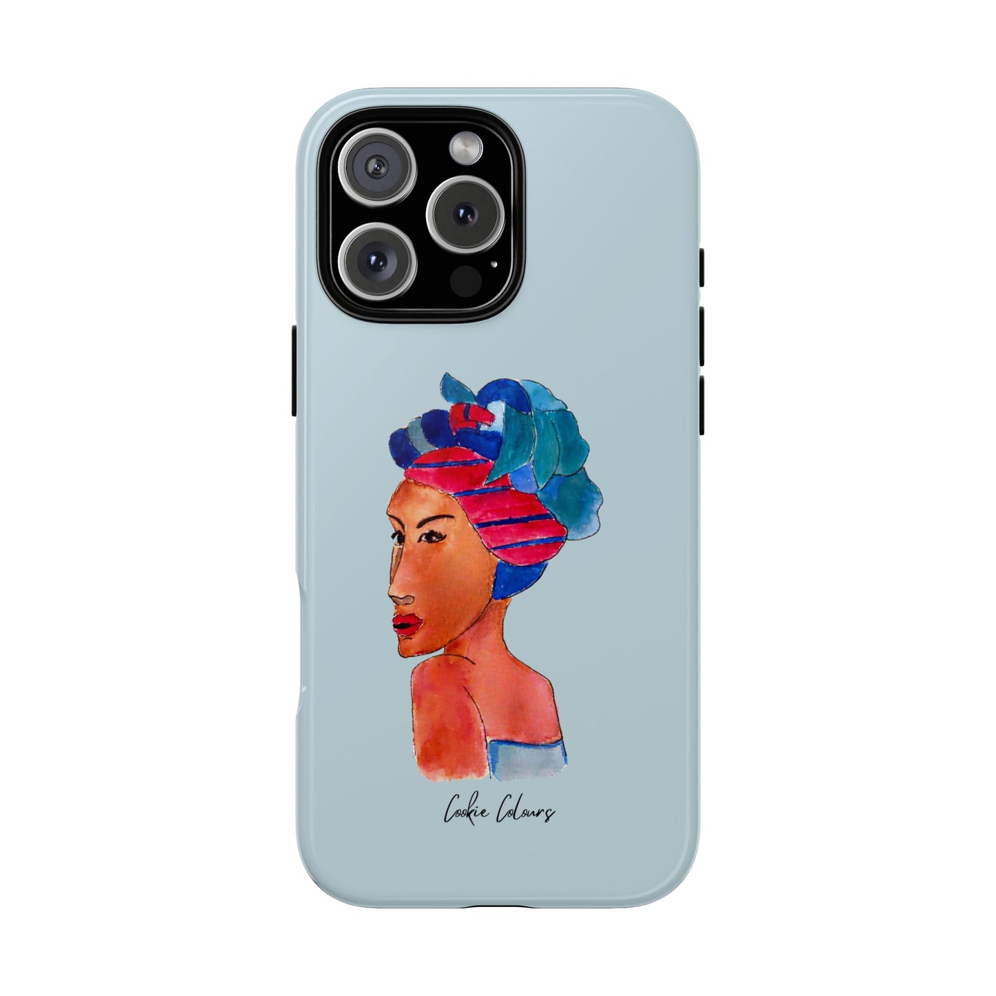 Elegant Stare | Premium Phone Case