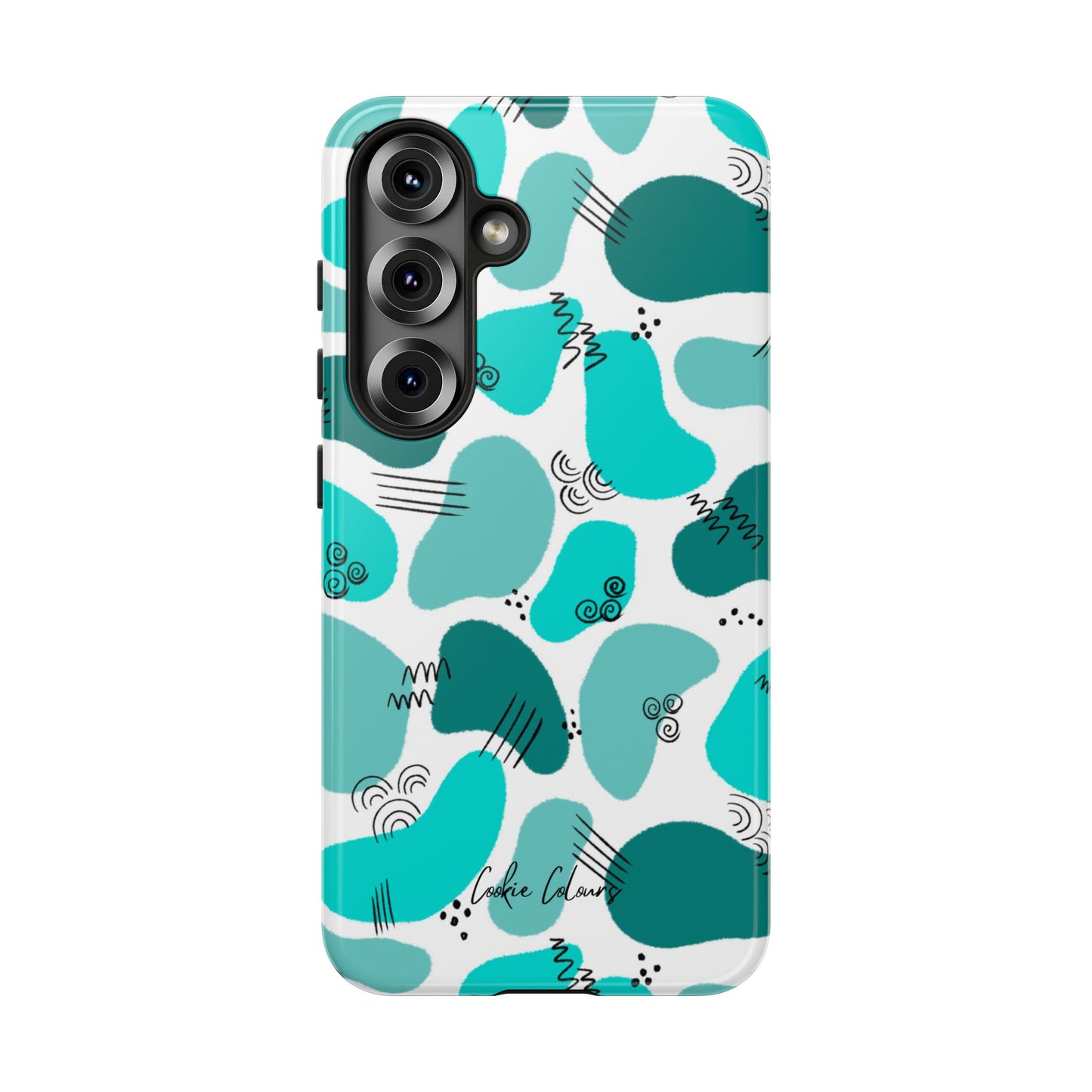 Blobby Blue | Premium Phone Case