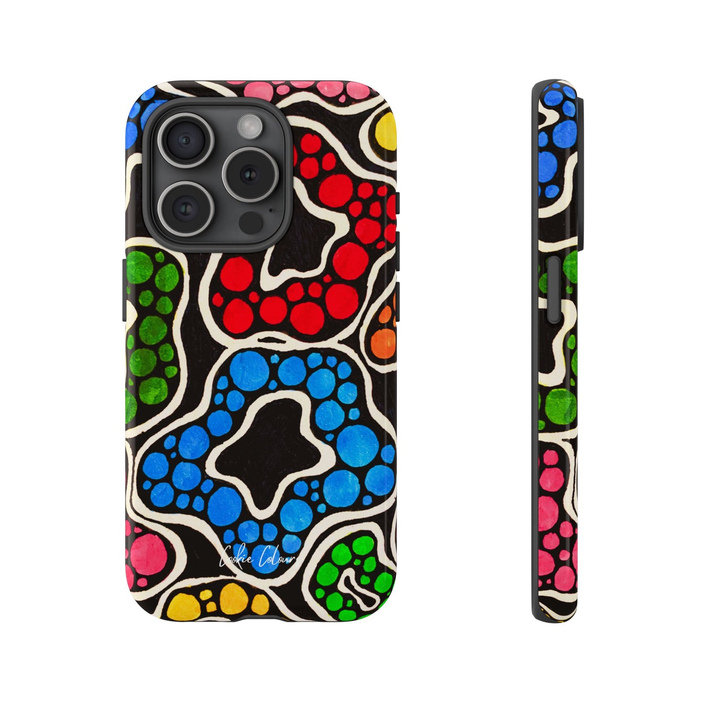 Orb Scatter | Premium Phone Case