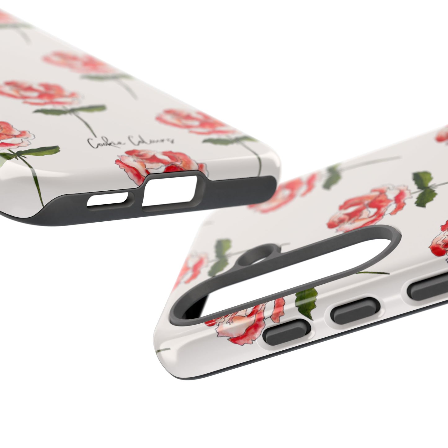 Rosa Rosa | Funda Premium para Teléfono