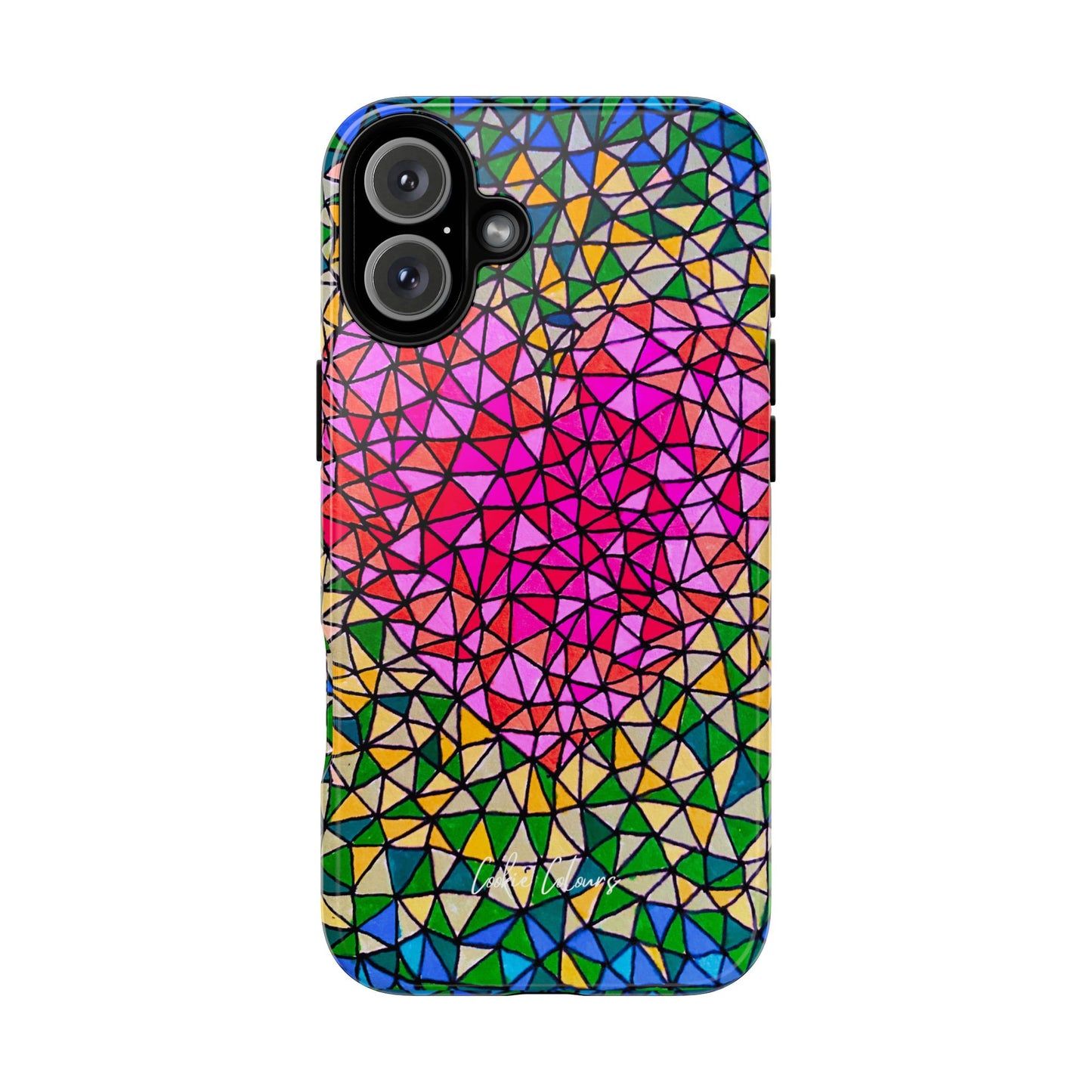 Heart On Fire | Premium Phone Case