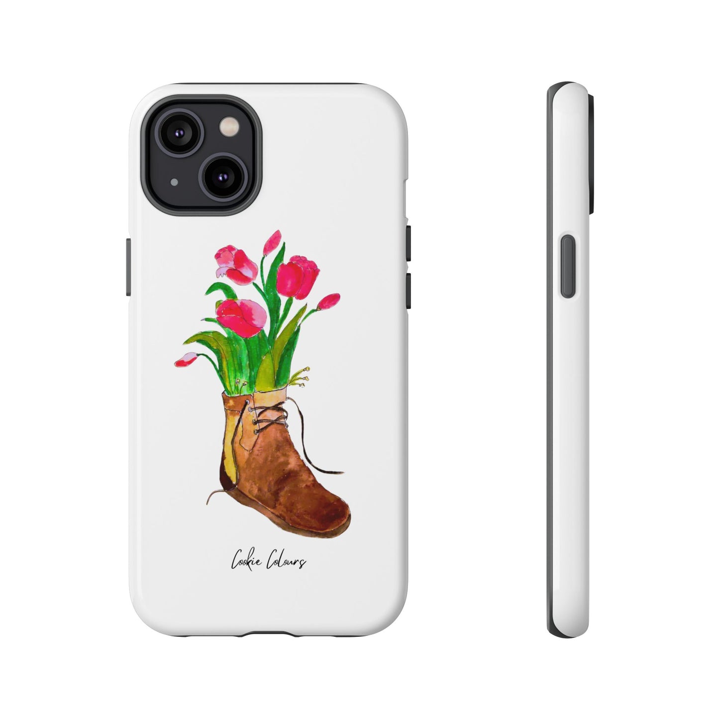 Flower Boot | Premium Phone Case