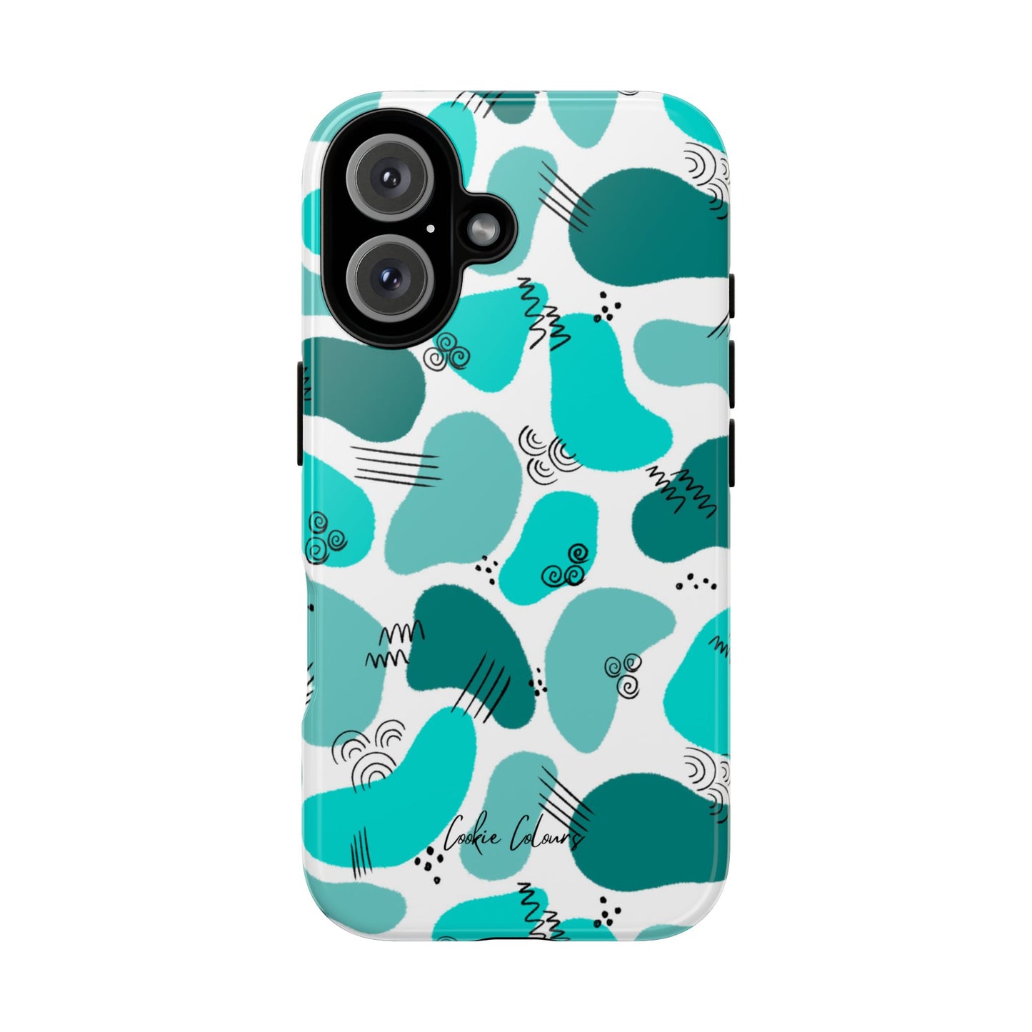 Blobby Blue | Premium Phone Case