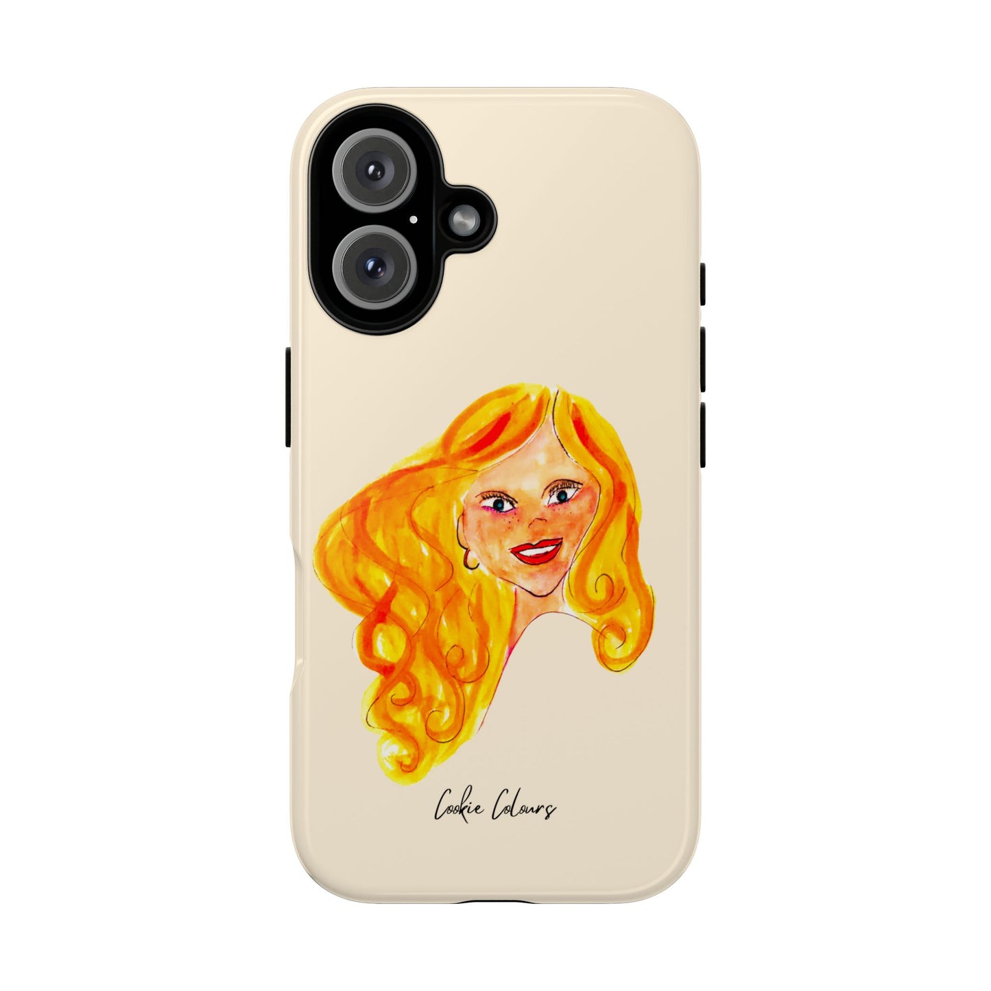 Blonde Bombshell | Premium Phone Case
