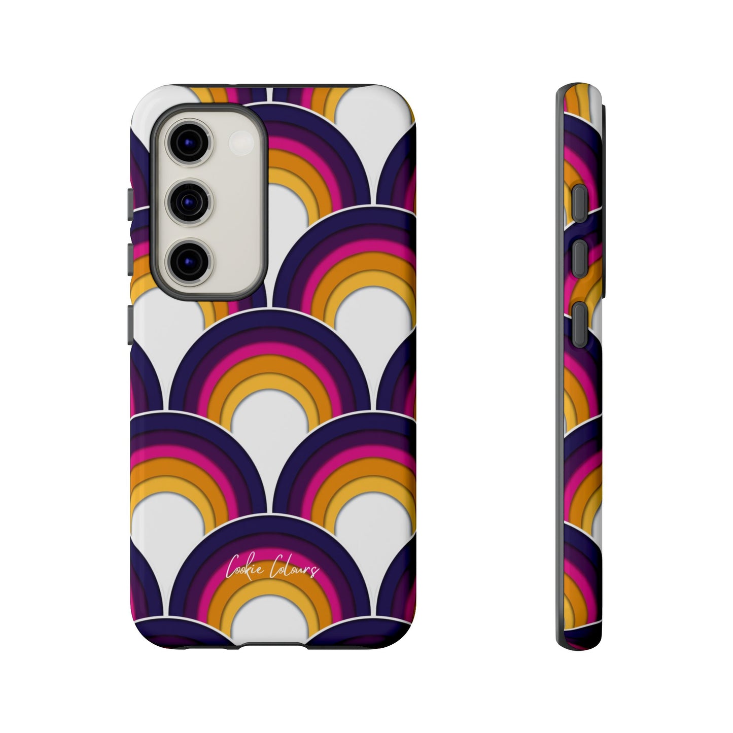 Rainbow Scales | Premium Phone Case