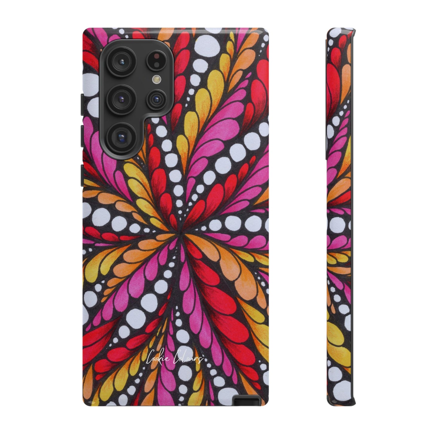 Floral Frenzy | Premium Phone Case