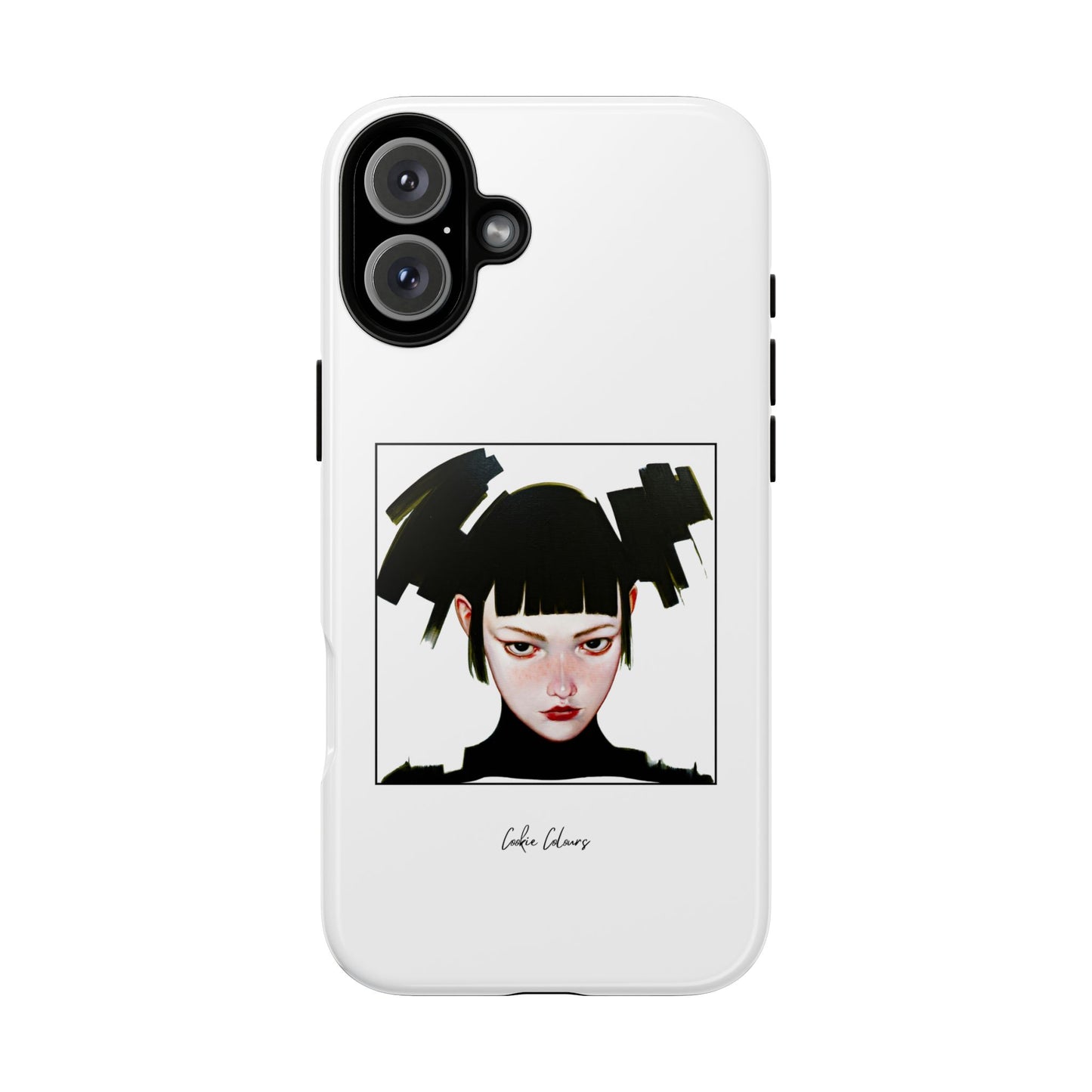 Sharp Gaze | Premium Phone Case
