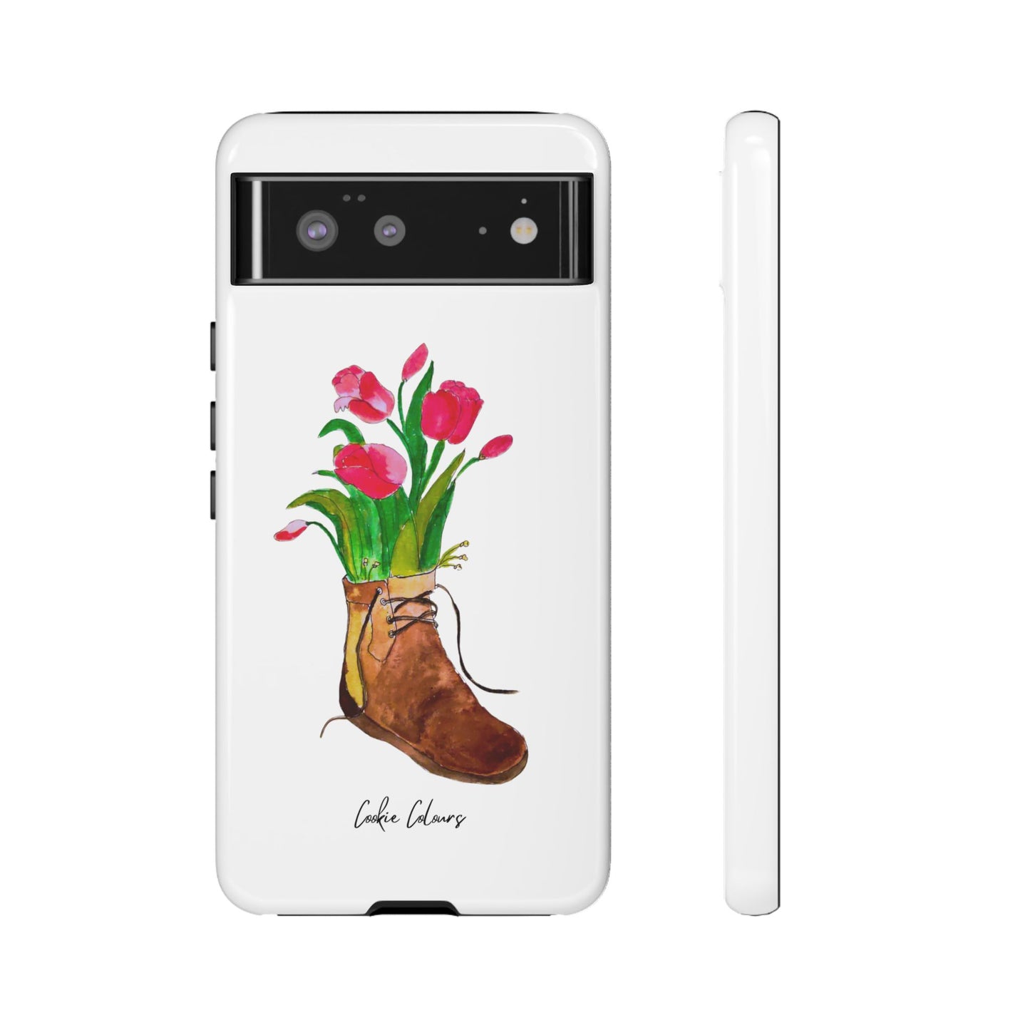 Flower Boot | Premium Phone Case