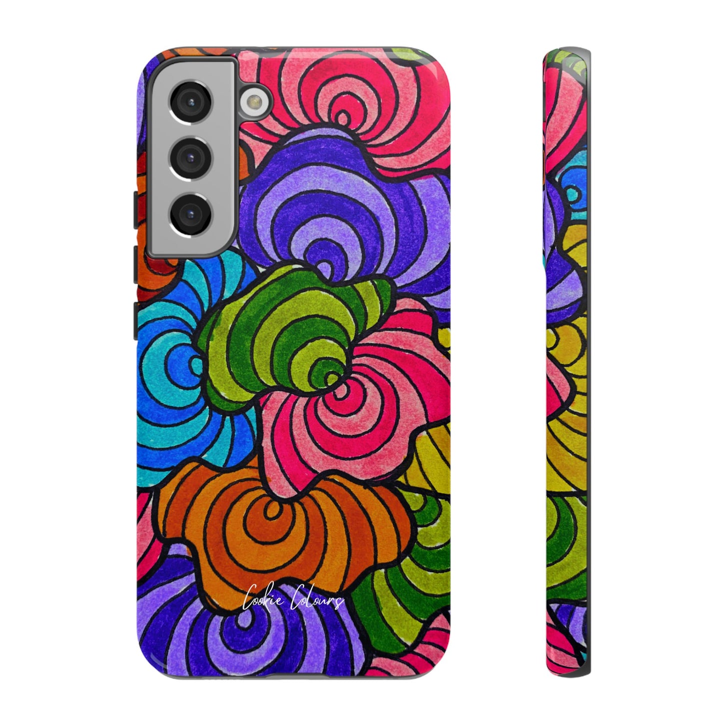 Spirals of Bloom | Premium Phone Case