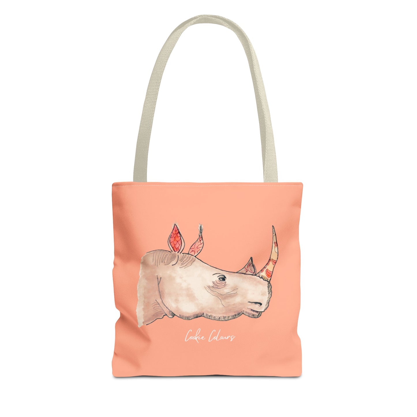 Hello Rhino | Tote Bag