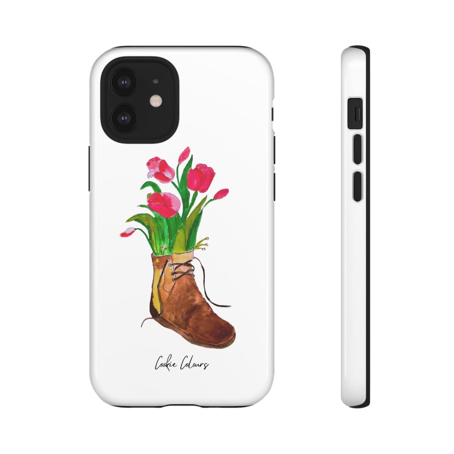 Flower Boot | Premium Phone Case