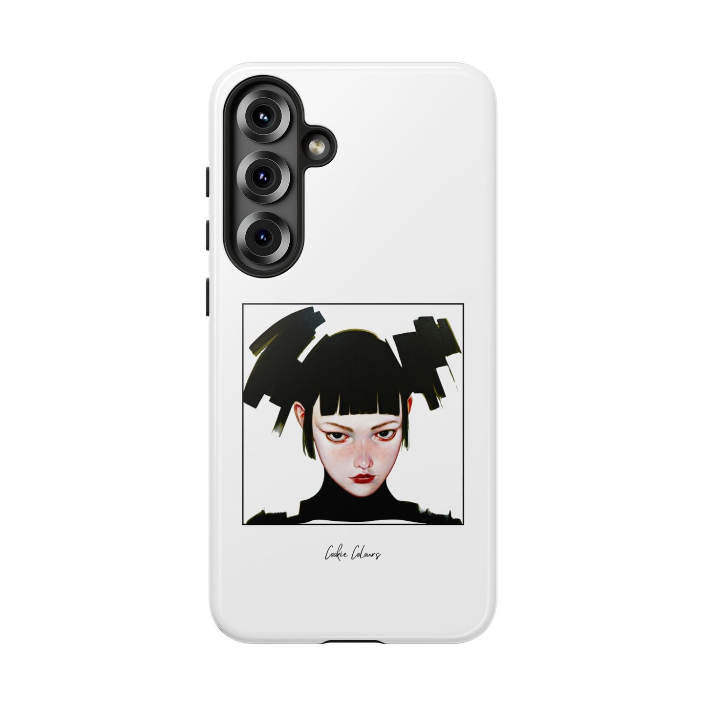 Sharp Gaze | Premium Phone Case