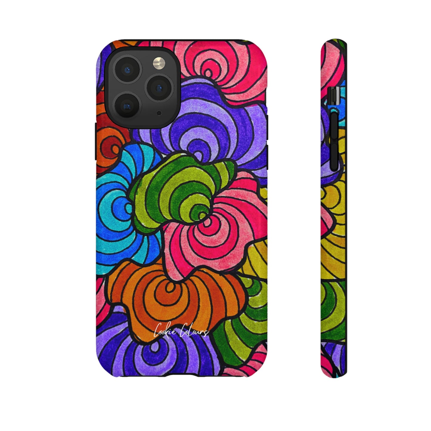 Spirals of Bloom | Premium Phone Case