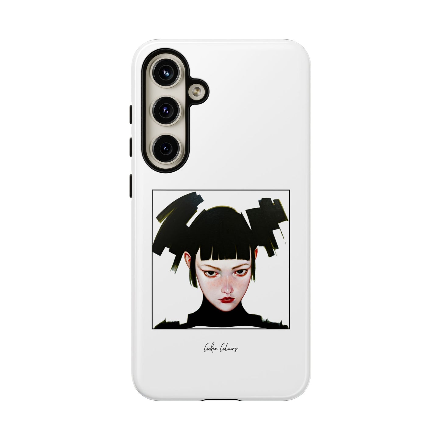 Sharp Gaze | Premium Phone Case