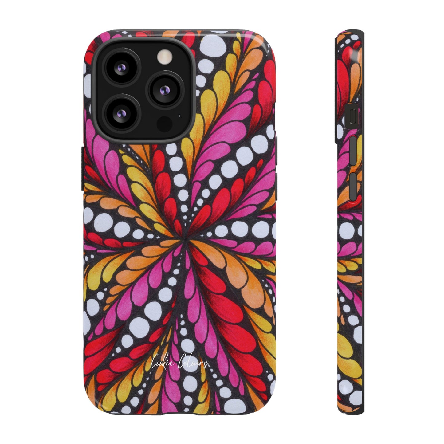 Floral Frenzy | Premium Phone Case