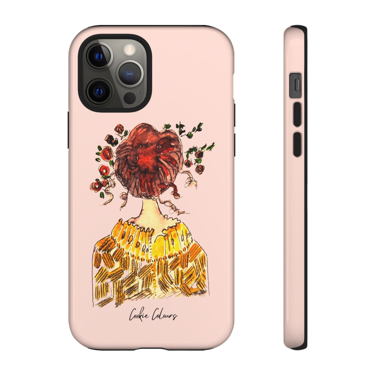 Flower Bun | Premium Phone Case