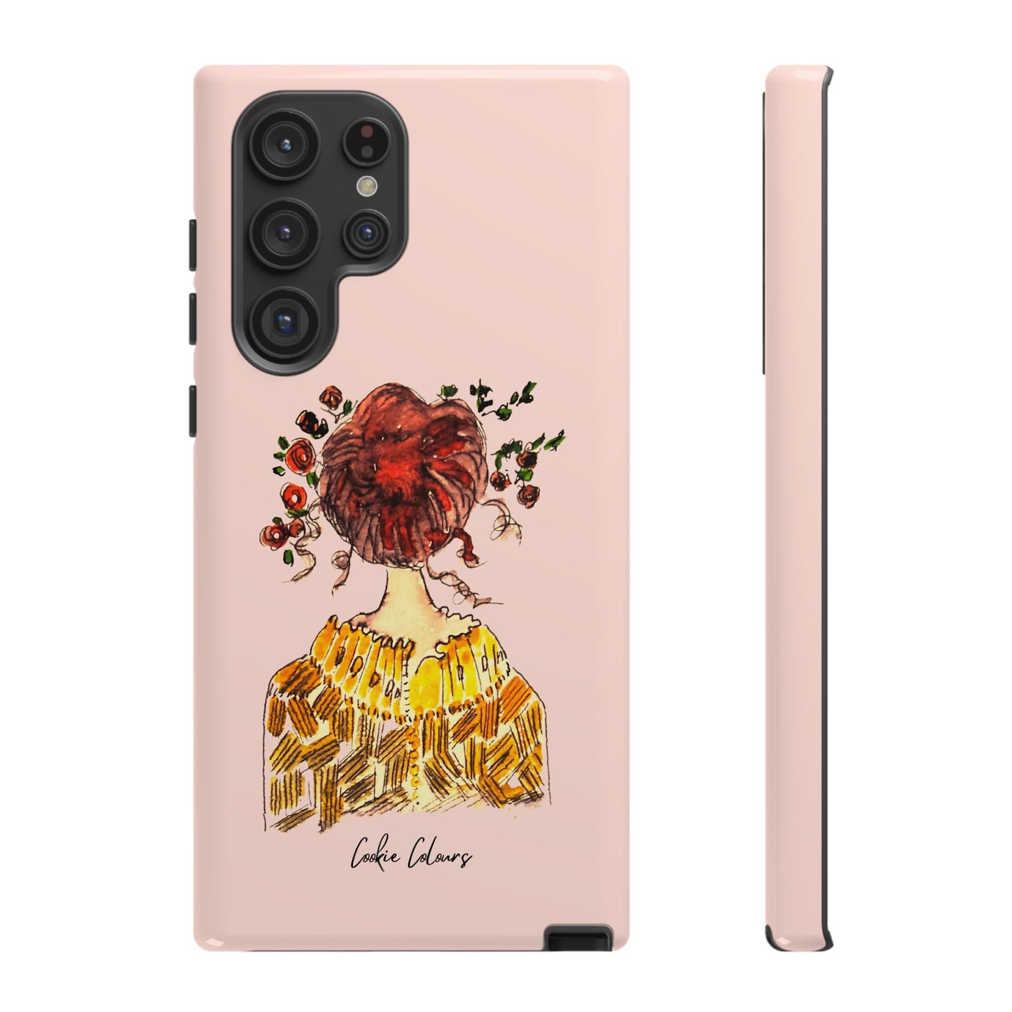 Flower Bun | Premium Phone Case