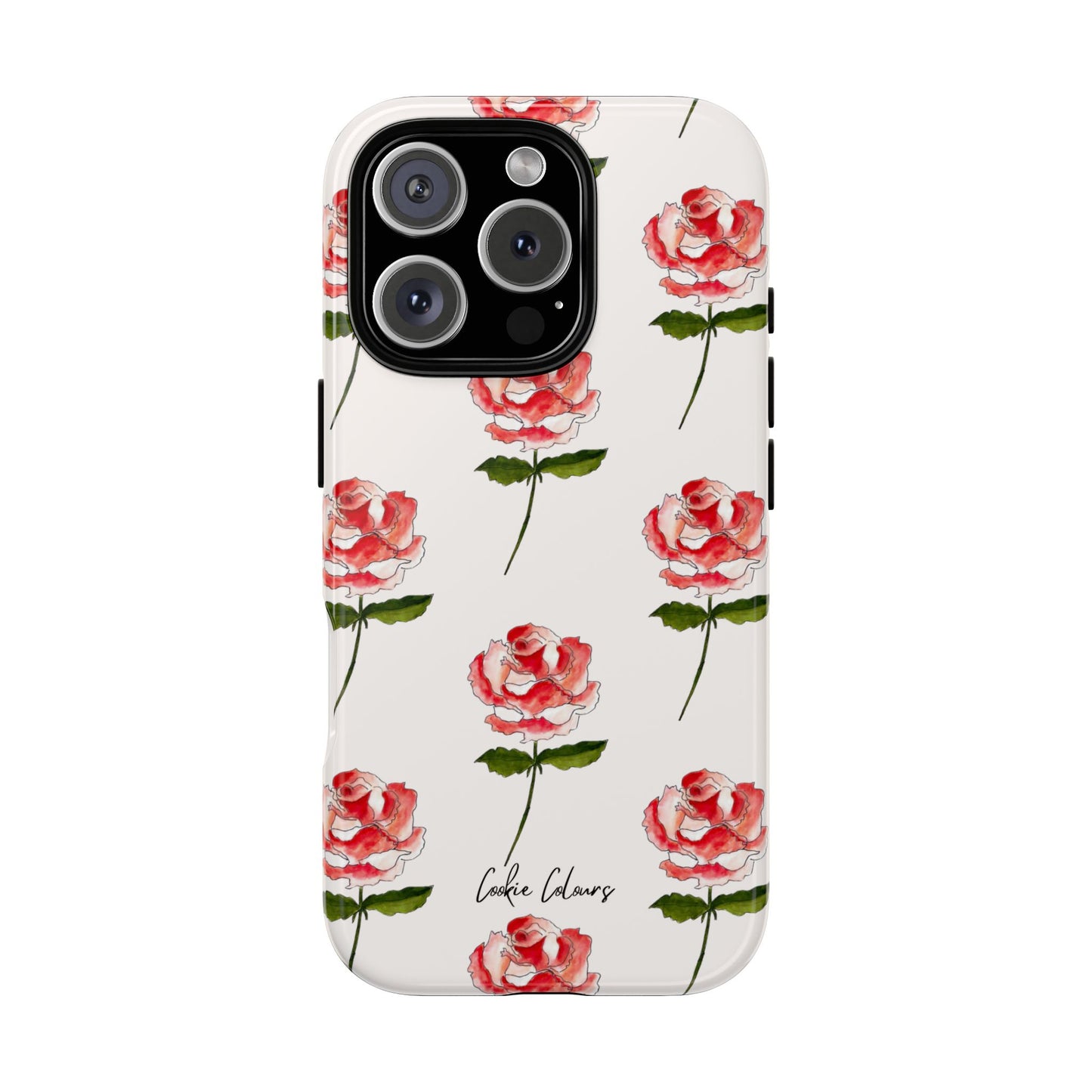 Rosa Rosa | Funda Premium para Teléfono
