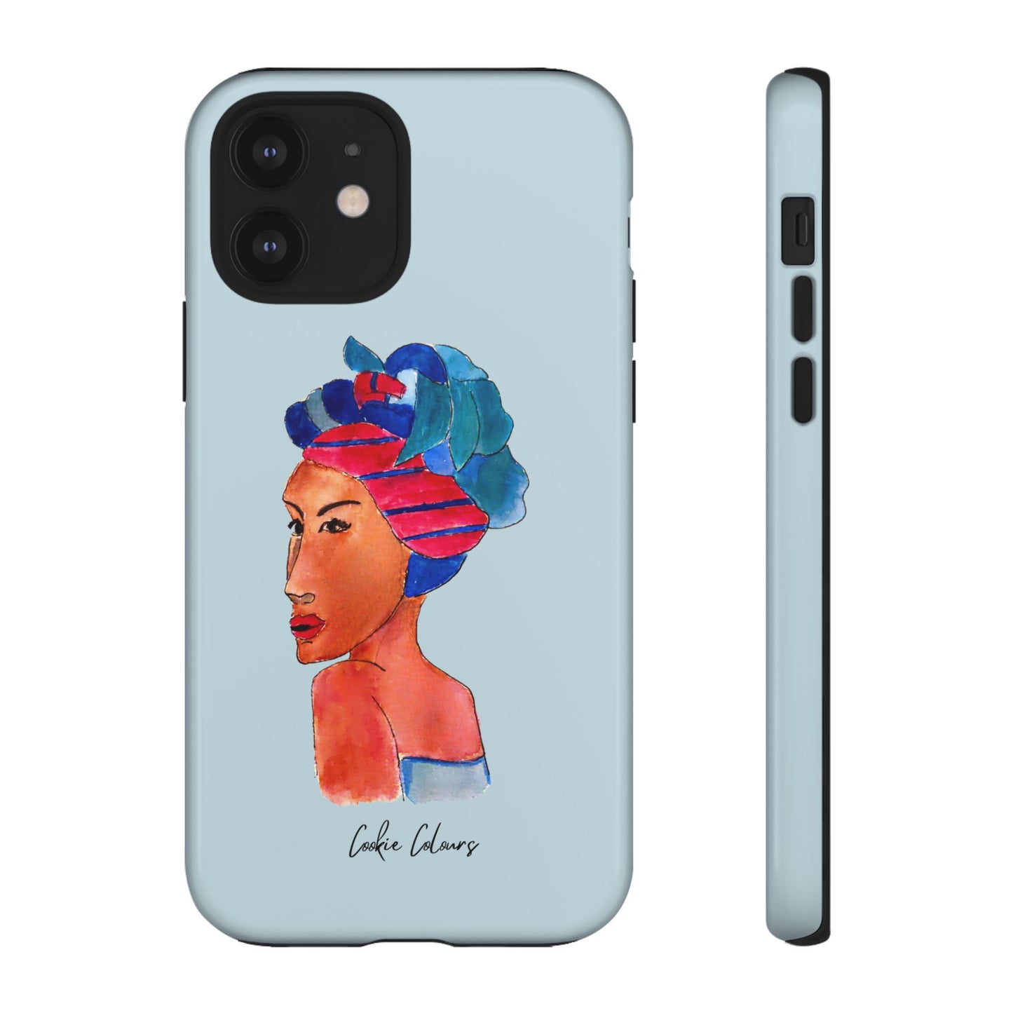 Elegant Stare | Premium Phone Case