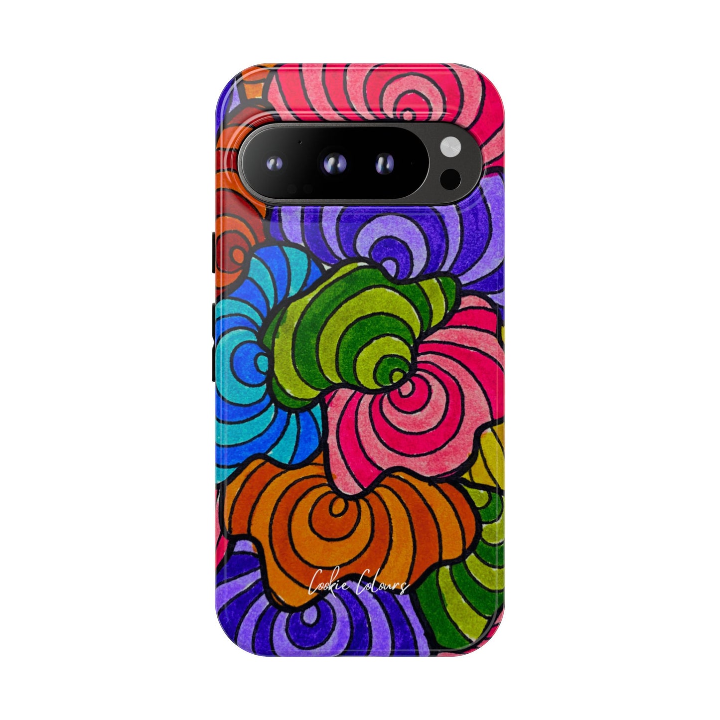 Spirals of Bloom | Premium Phone Case