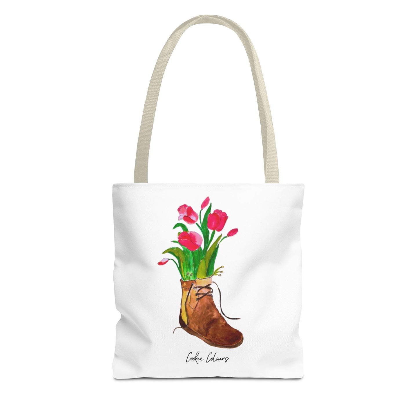 Flower Boot | Tote Bag