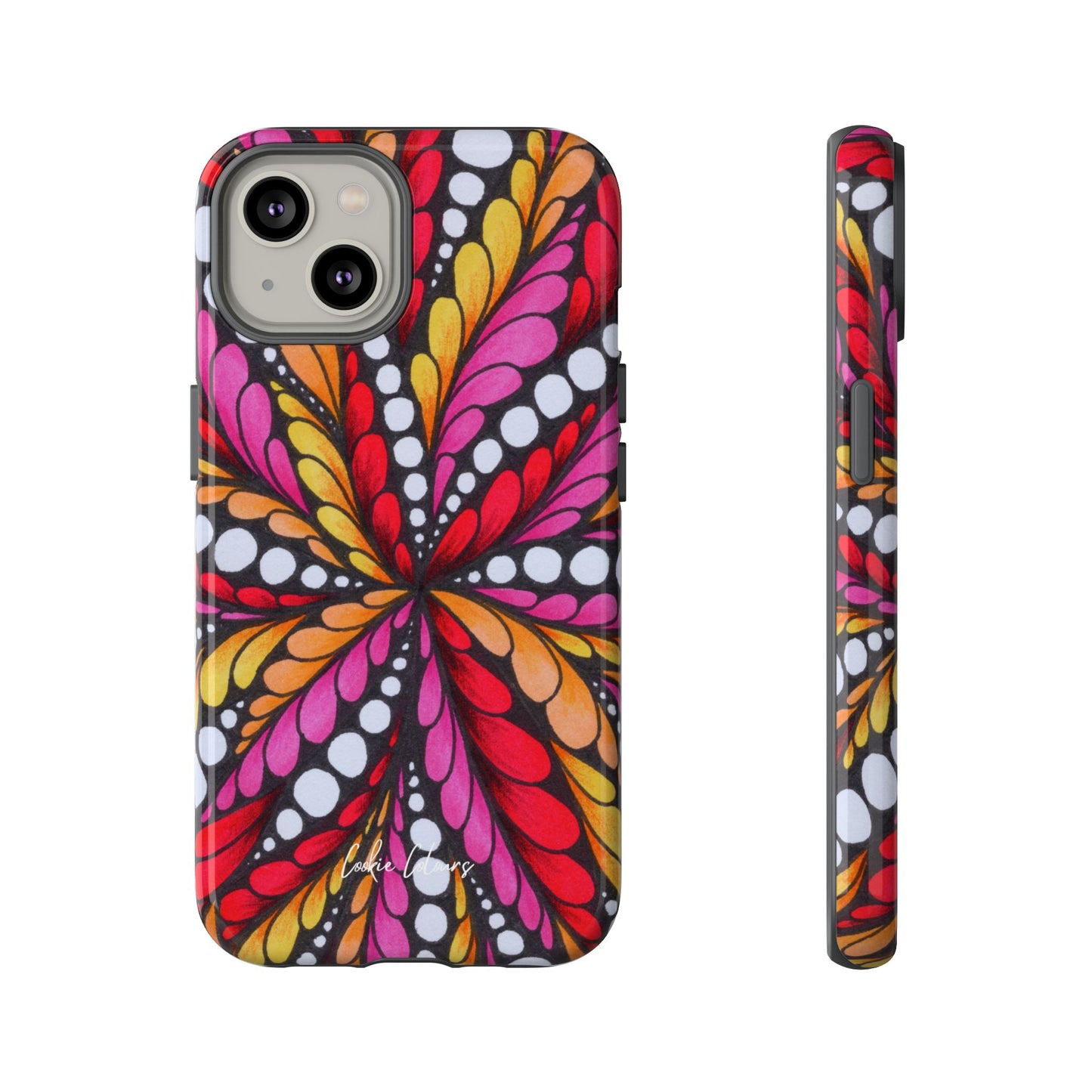 Floral Frenzy | Premium Phone Case