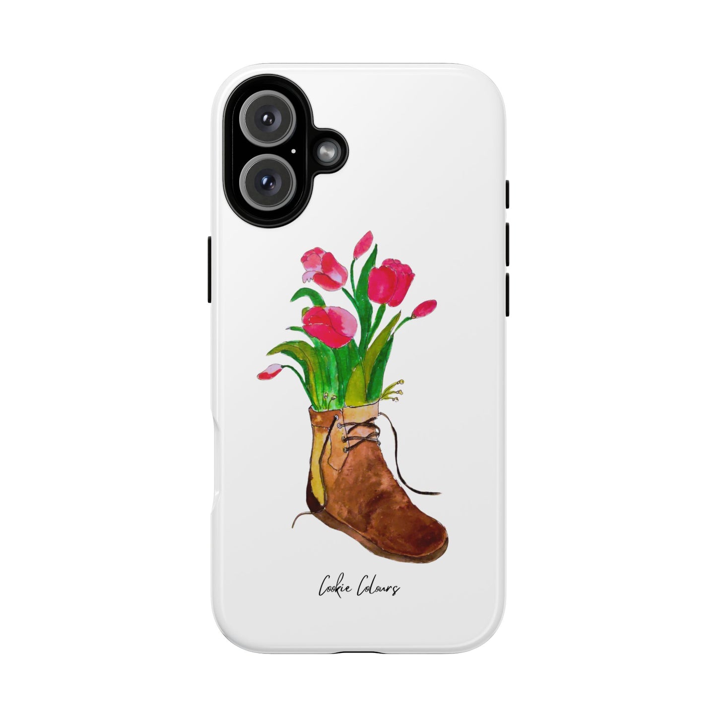 Flower Boot | Premium Phone Case