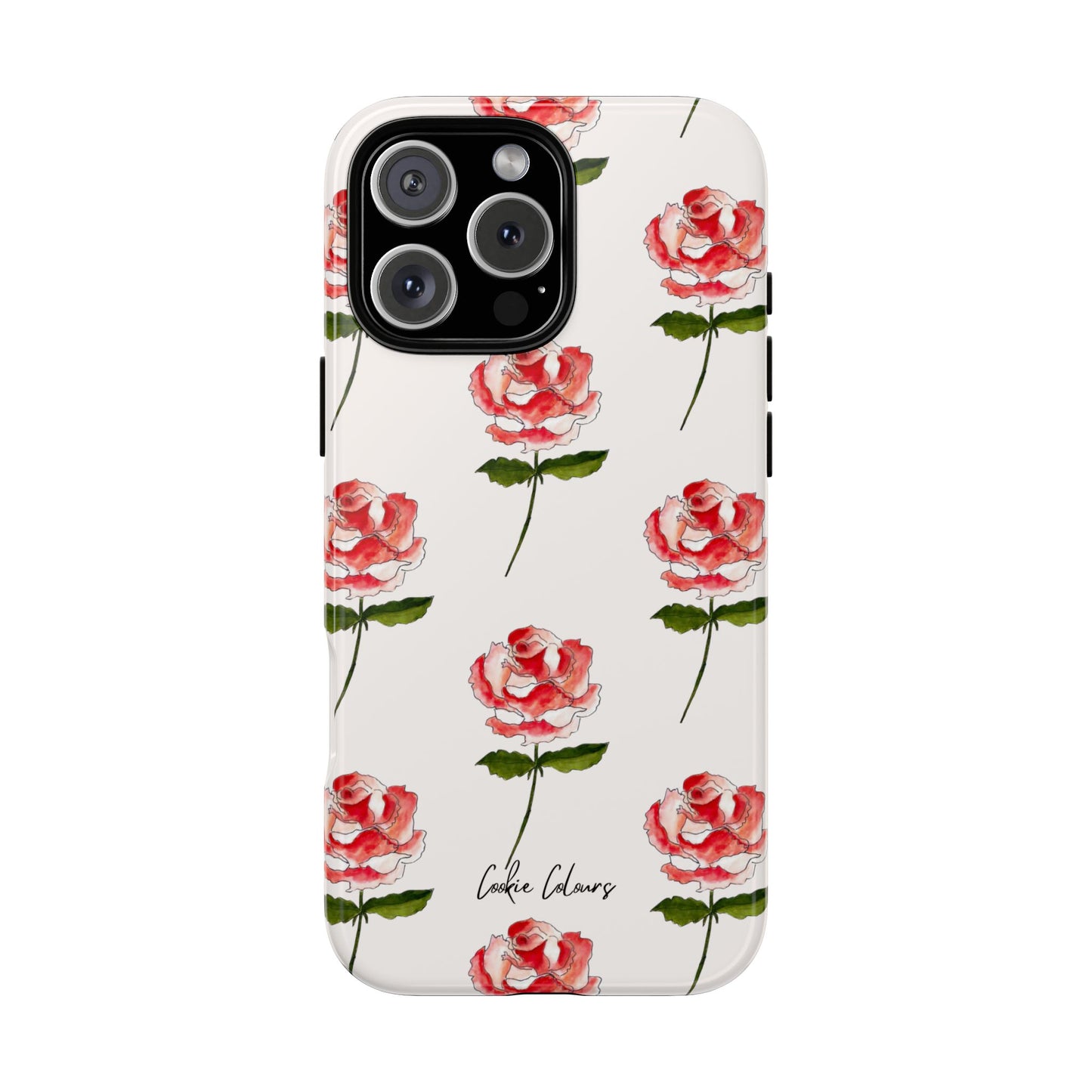 Rosa Rosa | Funda Premium para Teléfono