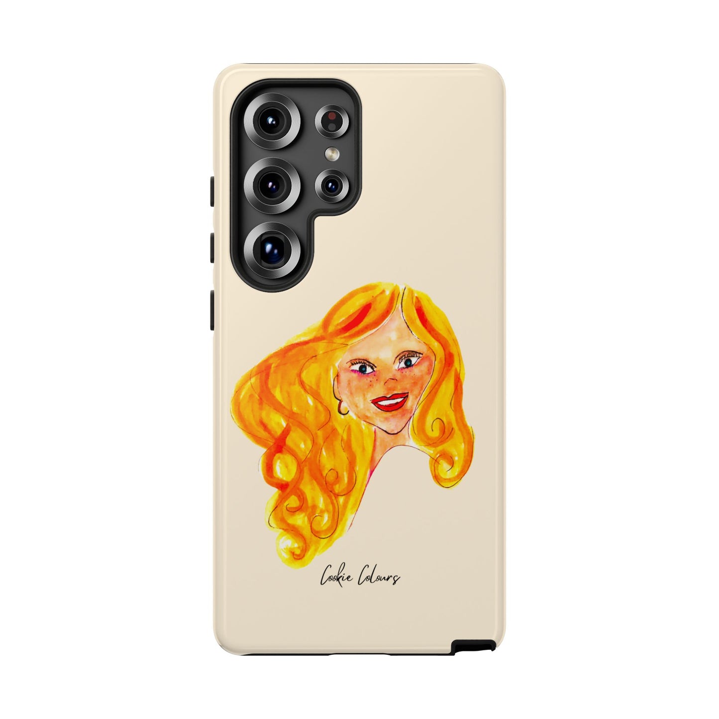 Blonde Bombshell | Premium Phone Case