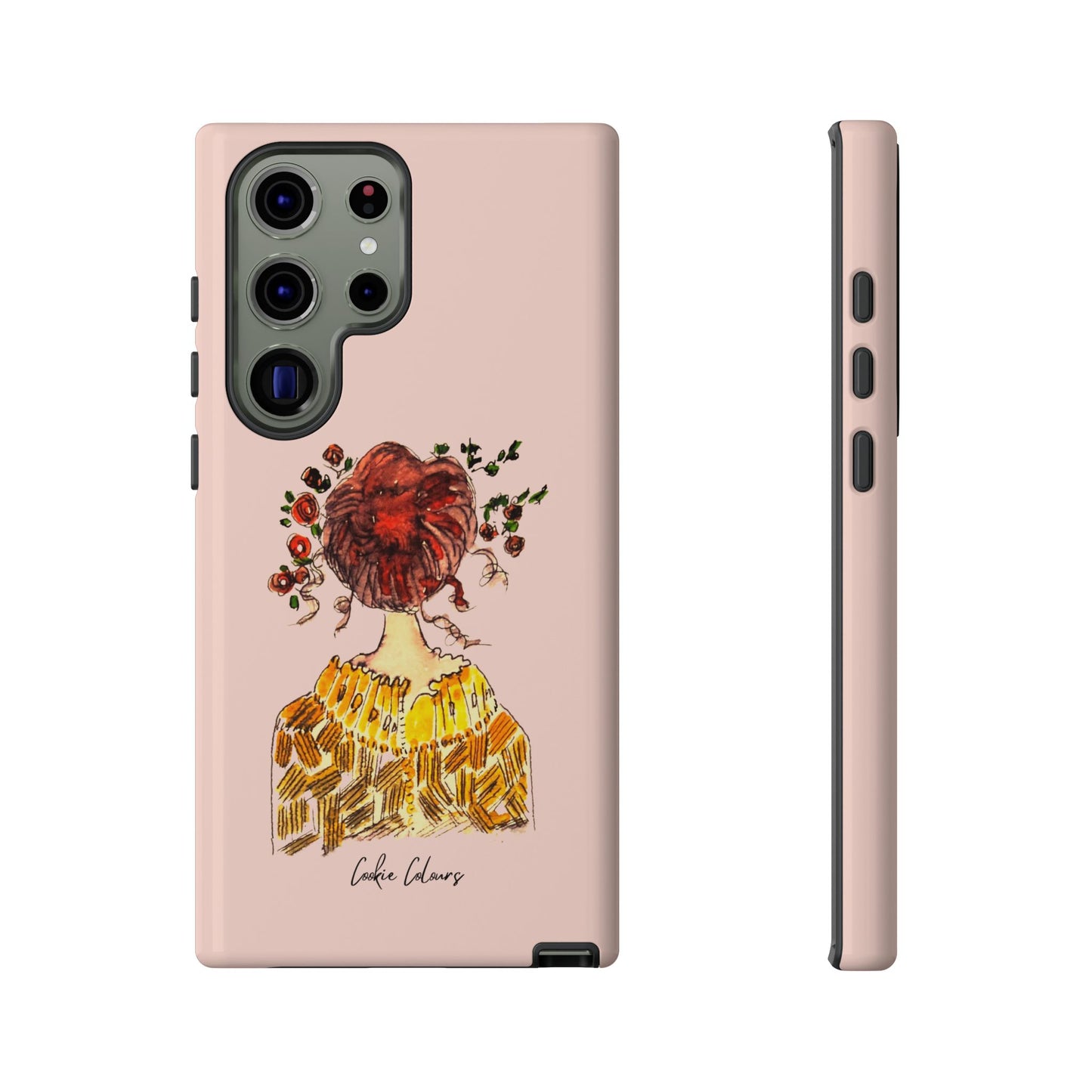 Flower Bun | Premium Phone Case
