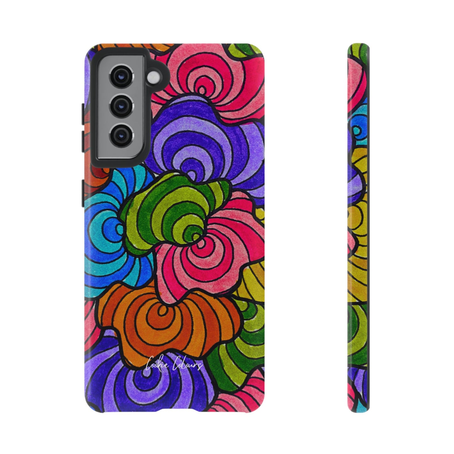 Spirals of Bloom | Premium Phone Case