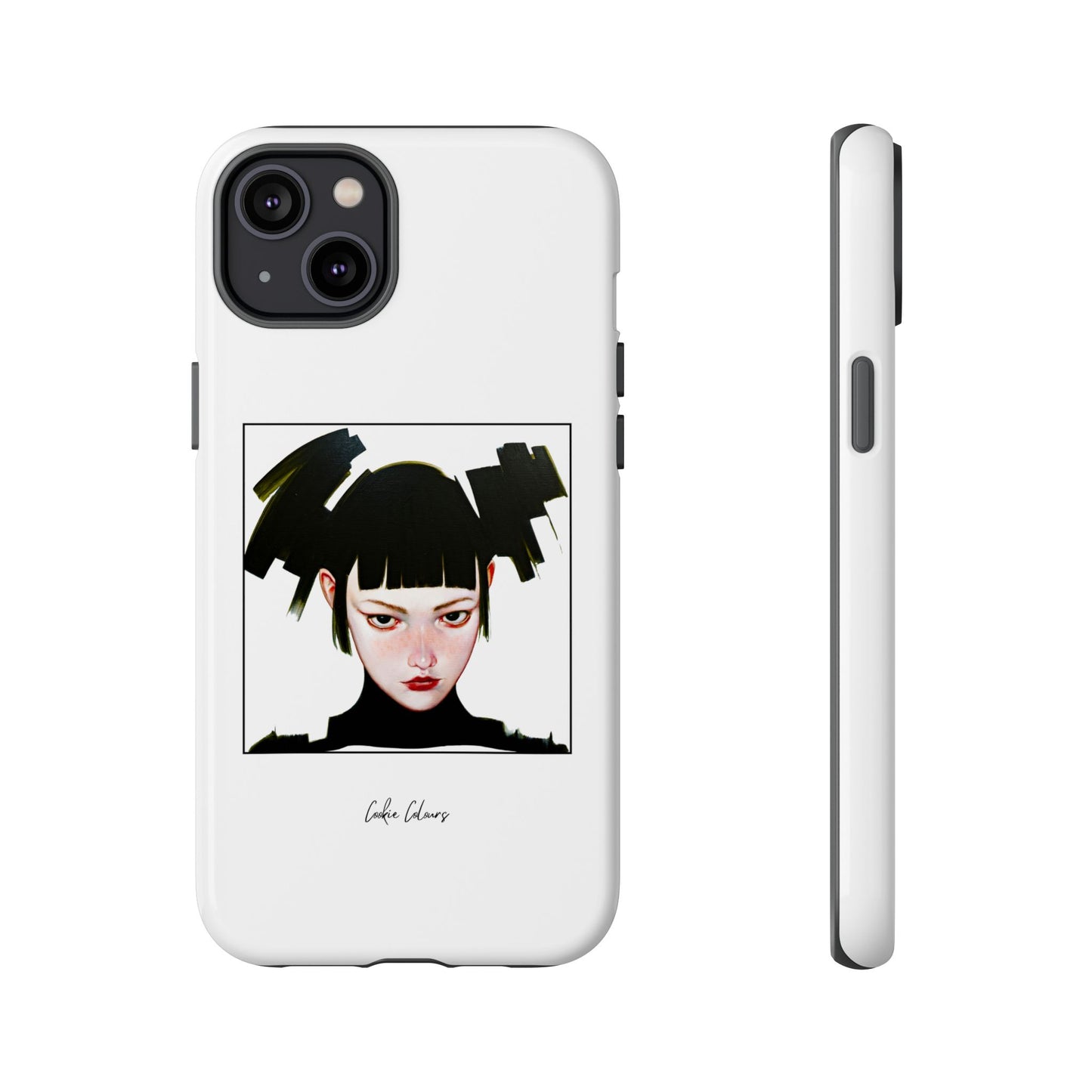 Sharp Gaze | Premium Phone Case