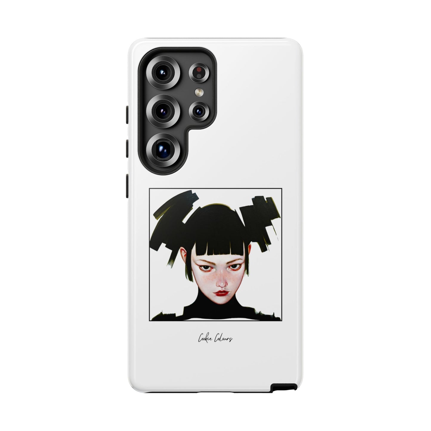 Sharp Gaze | Premium Phone Case