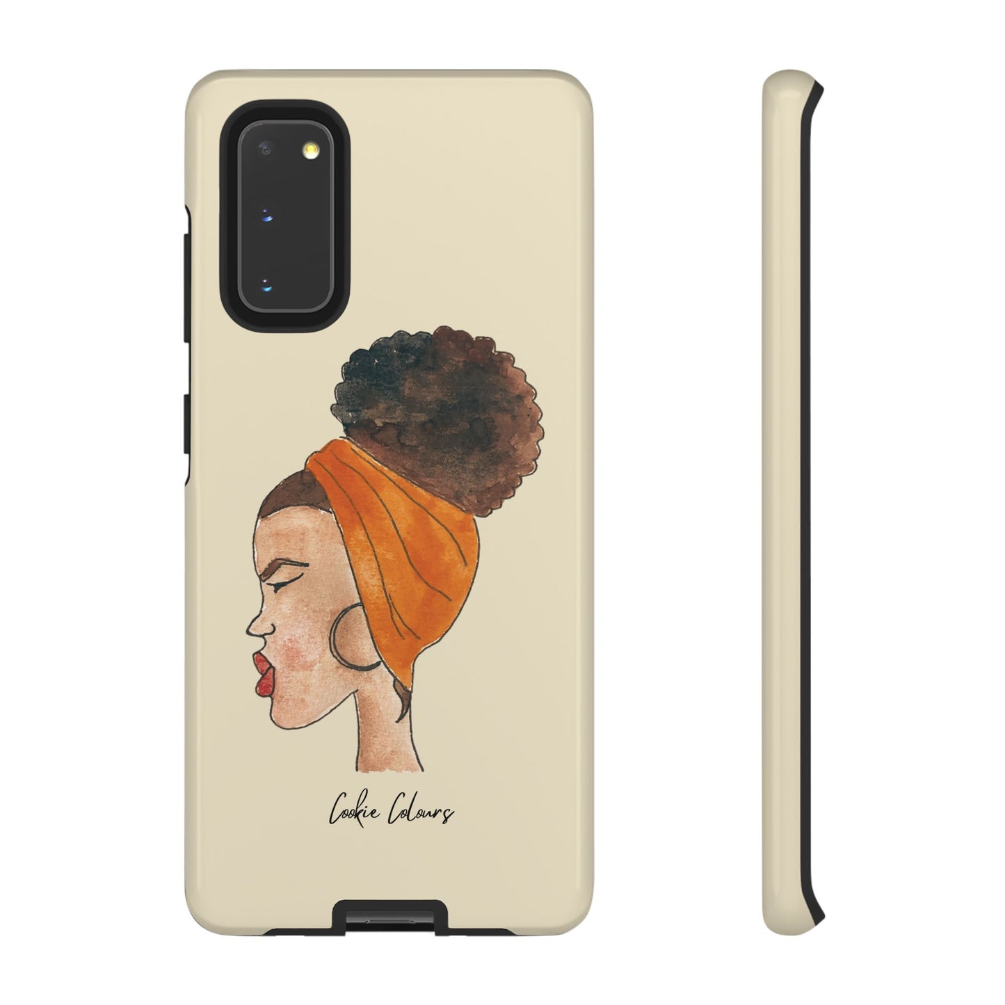Lady of Fro | Premium Phone Case