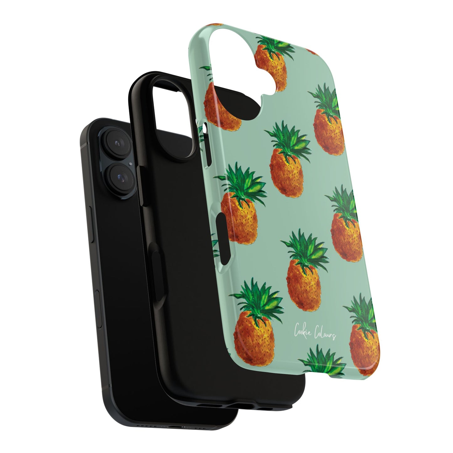Pineapple Ocean | Premium Phone Case