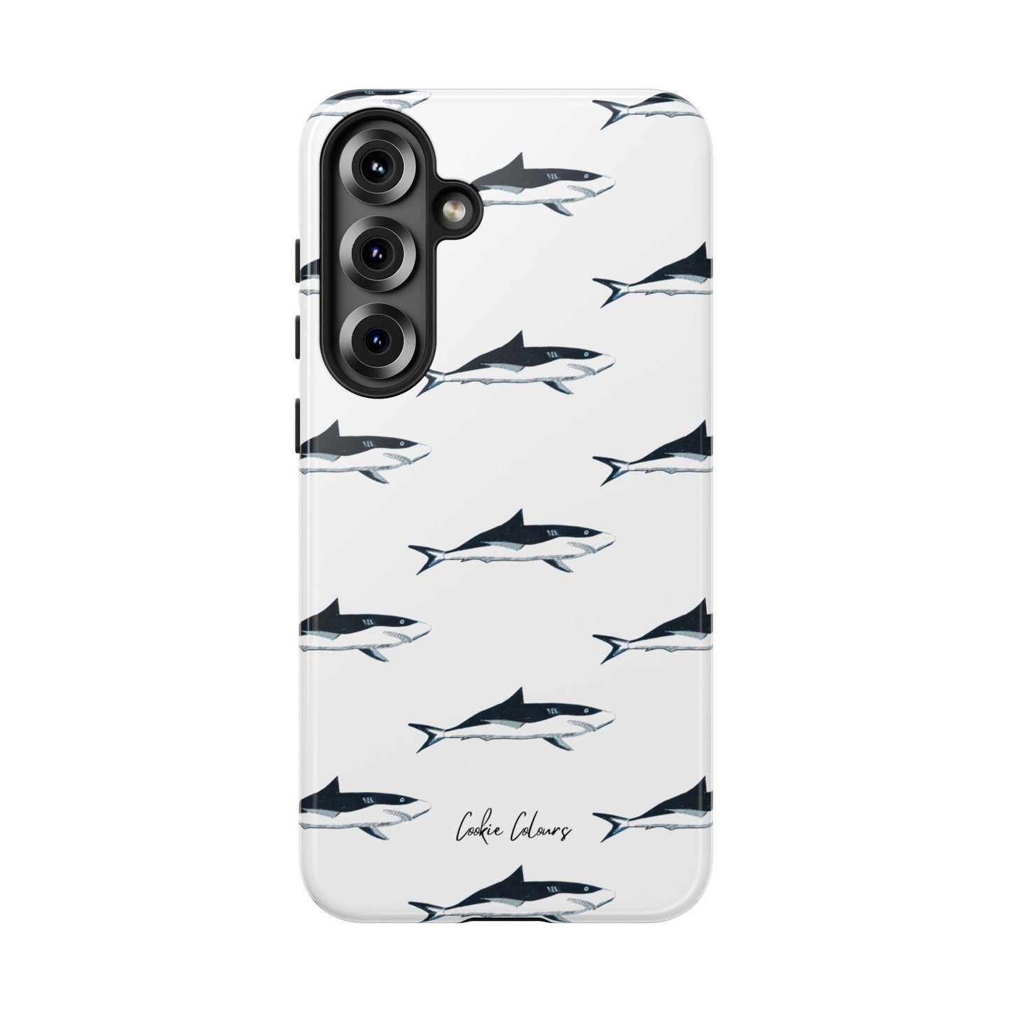 White Shark | Premium Phone Case