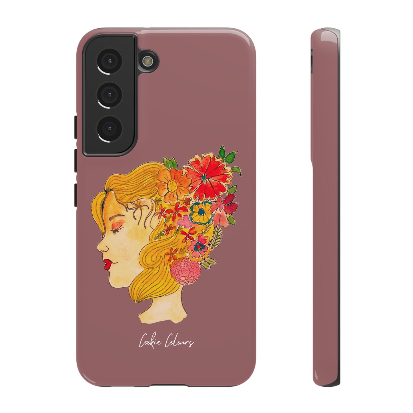Blonde Bloom | Premium Phone Case