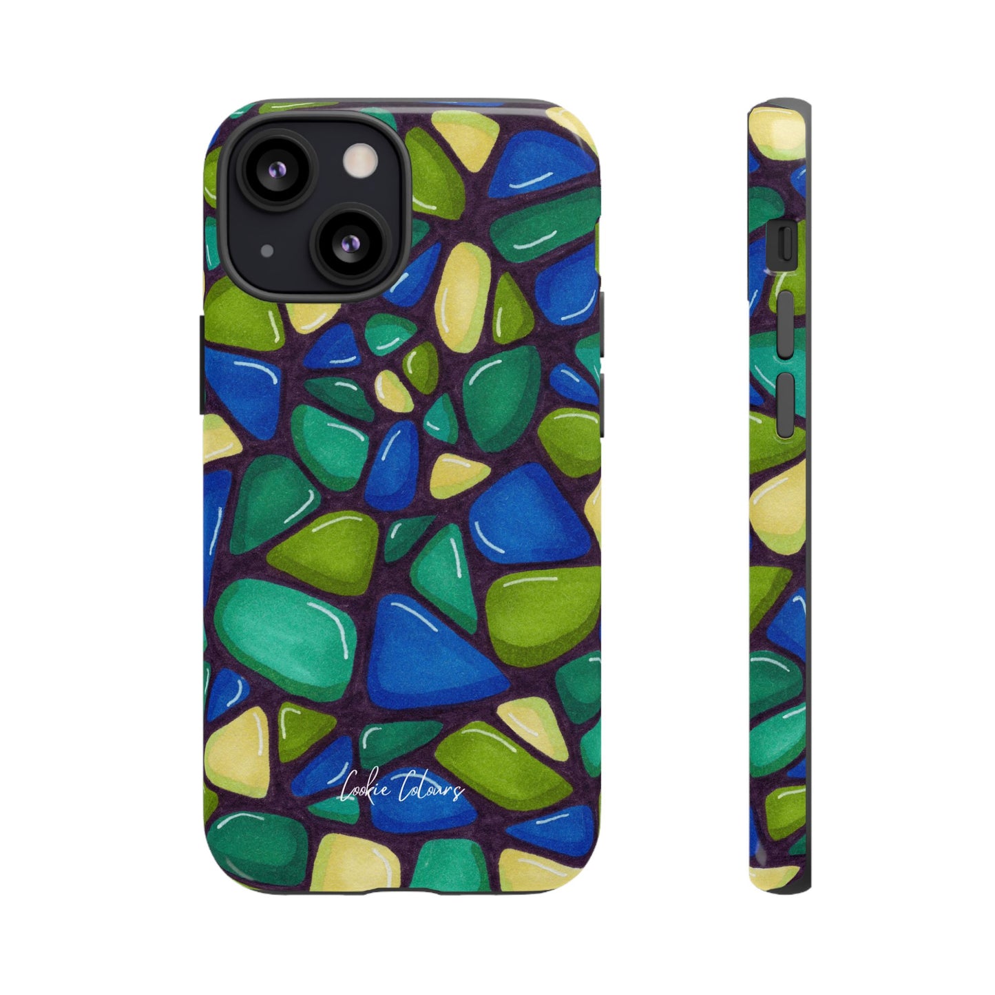 Ocean Mosaic | Premium Phone Case