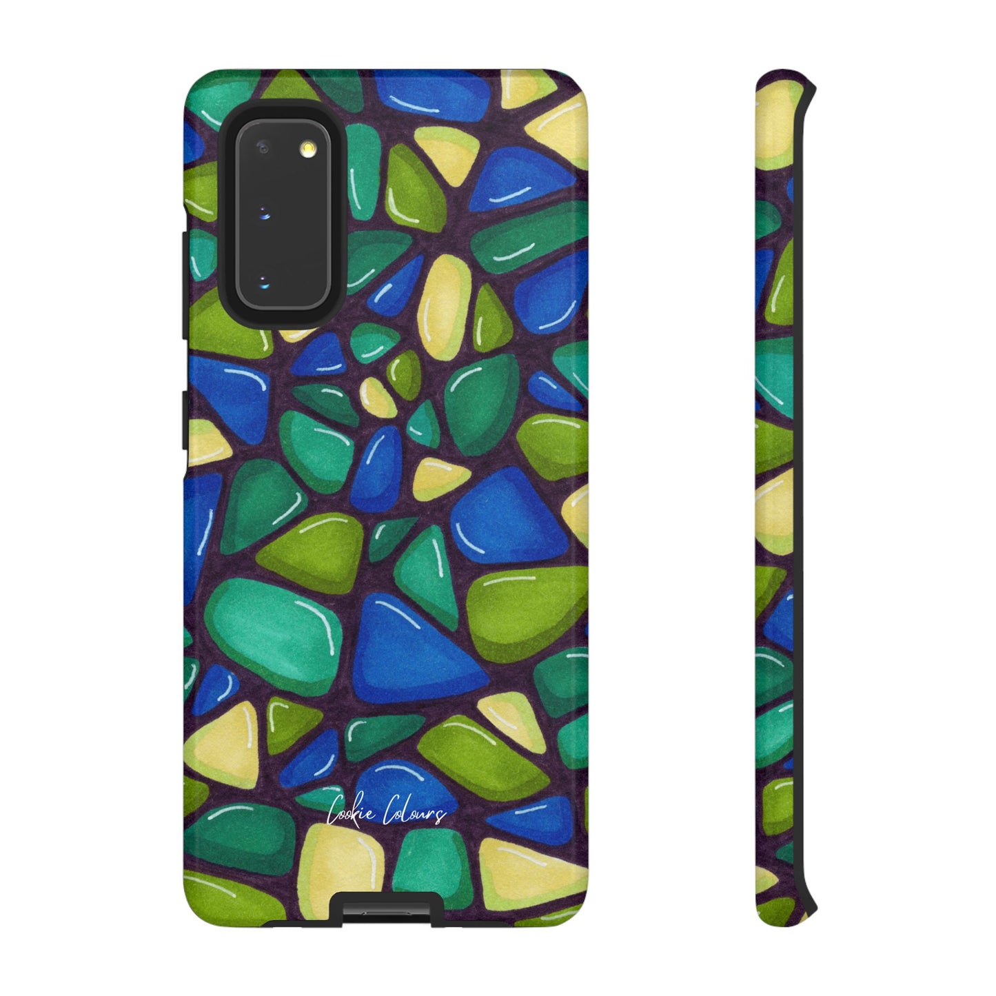 Ocean Mosaic | Premium Phone Case